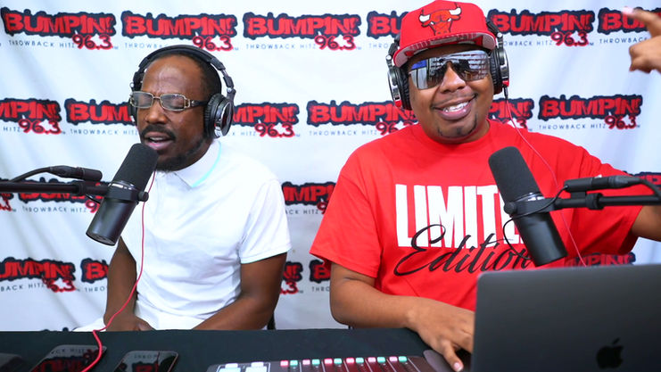 Stellar Kashif Brink Radio Live Performance "Bad Bodies"